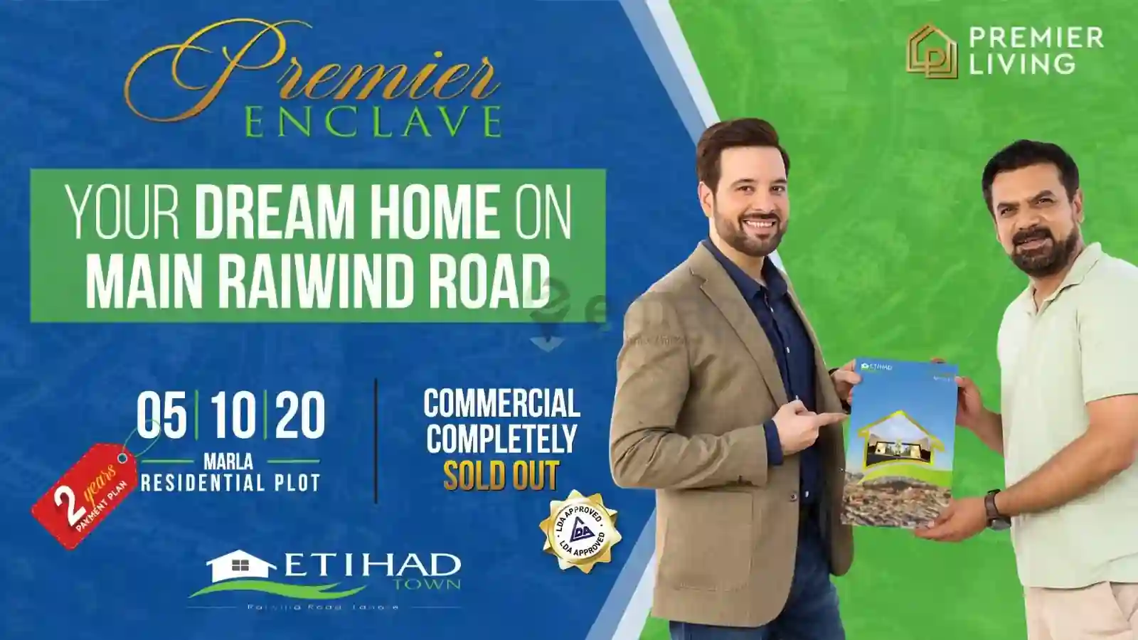 Etihad Town Premier Enclave | Payment Plan | Location Map